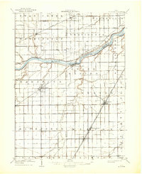 Mc Clure 1909 topographic map thumbnail
