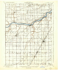 Mc Clure 1909 topographic map thumbnail