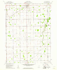 Mc Clure topographic map thumbnail