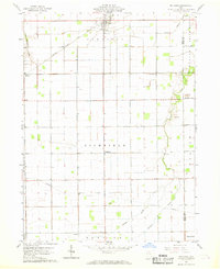 Mc Clure 1960 topographic map thumbnail