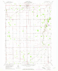 Mc Clure 1960 topographic map thumbnail