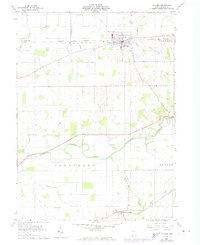 Mc Comb 1960 topographic map preview