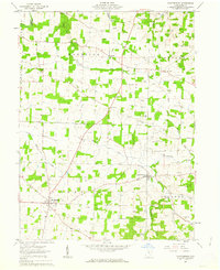 Martinsburg 1961 topographic map thumbnail