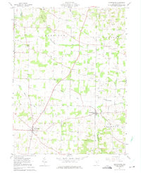 Martinsburg 1961 topographic map thumbnail