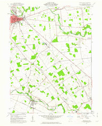 Marysville 1961 topographic map thumbnail