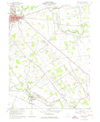 Marysville 1961 topographic map thumbnail