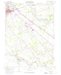 Marysville 1961 topographic map thumbnail