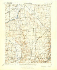 Mason 1904 topographic map preview
