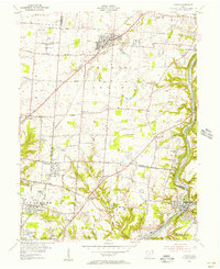 Mason 1955 topographic map preview