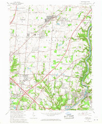 Mason 1965 topographic map thumbnail