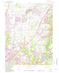 Mason 1965 topographic map preview