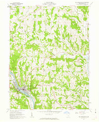 Mc Connelsville 1961 topographic map thumbnail