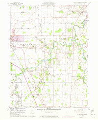 Mc Cutchenville 1960 topographic map thumbnail