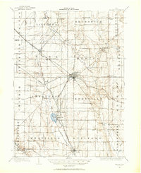 Medina 1904 topographic map thumbnail
