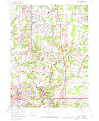 Medina 1963 topographic map thumbnail
