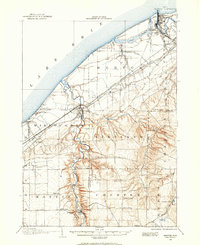 Mentor 1905 topographic map thumbnail