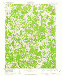 Mercerville 1961 topographic map thumbnail