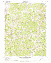Mercerville 1961 topographic map thumbnail