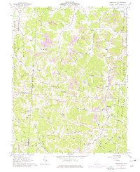Mercerville 1961 topographic map thumbnail