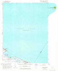 Metzger Marsh 1964 topographic map thumbnail