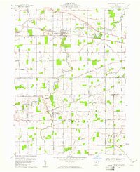 Middle Point 1960 topographic map thumbnail