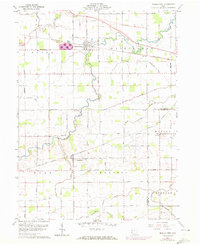 Middle Point 1960 topographic map thumbnail