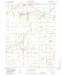 Middle Point 1960 topographic map thumbnail