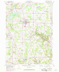 Middlefield 1959 topographic map preview