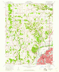 Middletown 1959 topographic map thumbnail