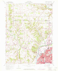 Middletown 1959 topographic map thumbnail