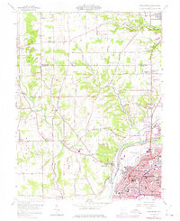 Middletown 1959 topographic map thumbnail