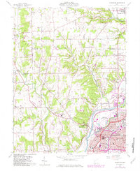 Middletown 1959 topographic map thumbnail
