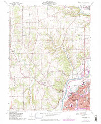 Middletown 1959 topographic map preview