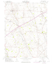 Midway 1961 topographic map thumbnail