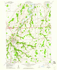 Milan 1959 topographic map thumbnail
