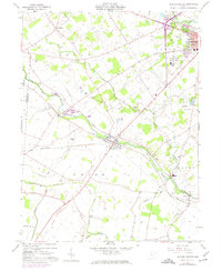 Milford Center 1961 topographic map thumbnail