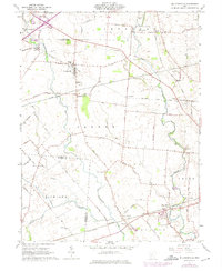Milledgeville 1961 topographic map thumbnail