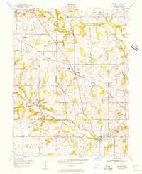 Millville 1955 topographic map preview