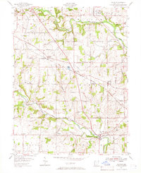 Millville 1955 topographic map thumbnail
