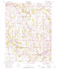 Millville 1955 topographic map preview
