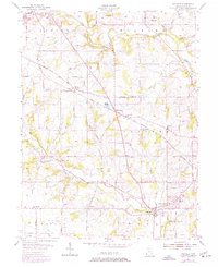 Millville 1955 topographic map preview