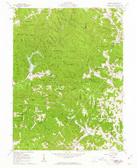 Mineral 1961 topographic map thumbnail