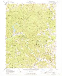 Mineral 1961 topographic map thumbnail