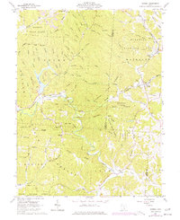Mineral 1961 topographic map thumbnail