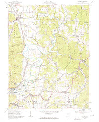Minford 1961 topographic map preview