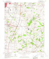 Monroe 1965 topographic map thumbnail