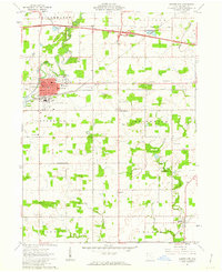 Montpelier 1961 topographic map thumbnail