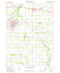 Montpelier 1961 topographic map thumbnail