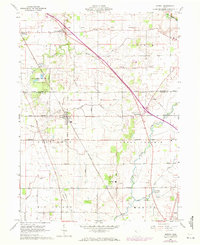 Morral 1960 topographic map thumbnail