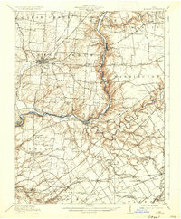Morrow topographic map thumbnail